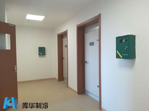 中科佑隆醫(yī)藥冷庫(kù)建造工程案例(冷藏+冷凍)